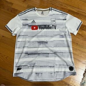 LAFC Authentic Player Adidas 2019 Jersey XL